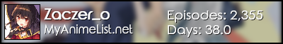 Example compact signature with the same profile picture and statistics